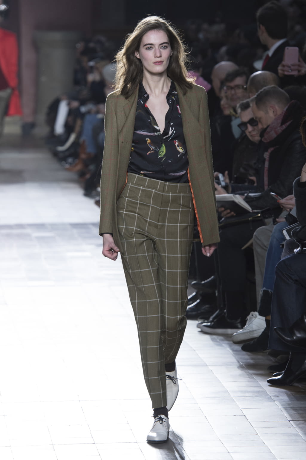 Fashion Week Paris Fall/Winter 2017 look 12 from the Paul Smith collection womenswear