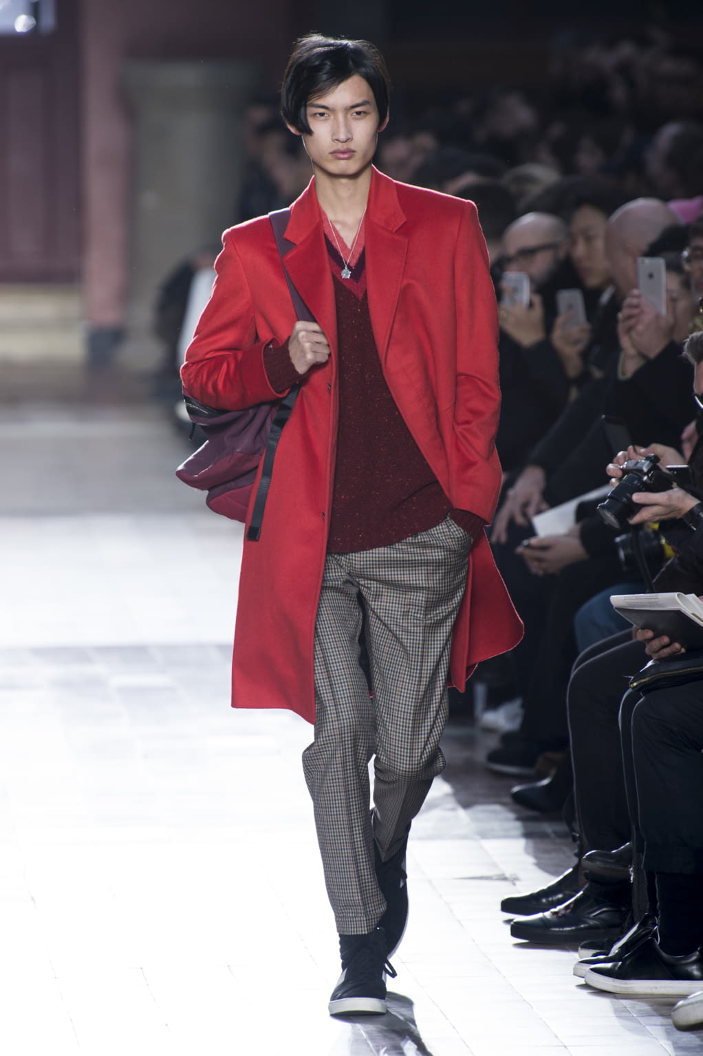 Fashion Week Paris Fall/Winter 2017 look 13 from the Paul Smith collection menswear