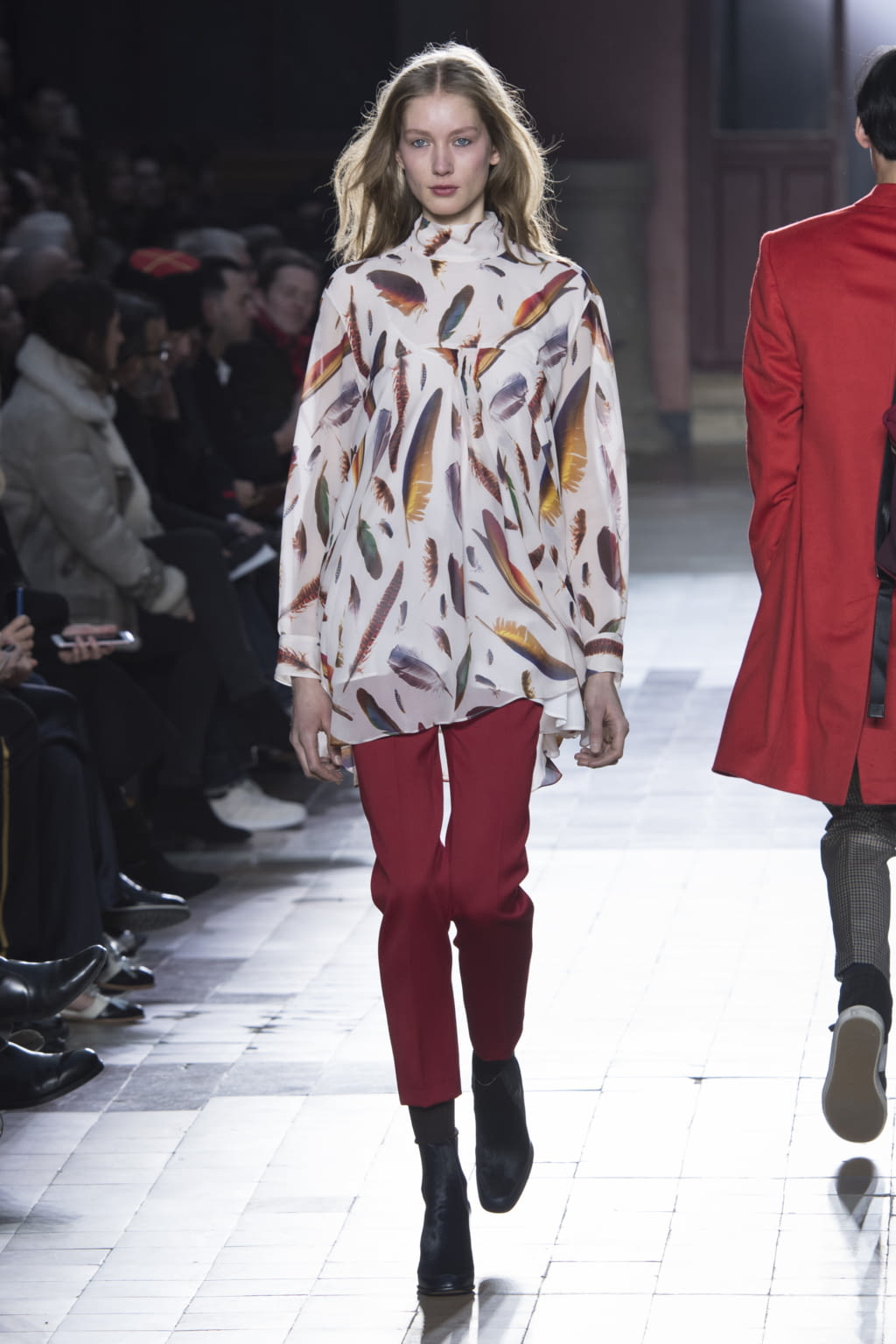 Fashion Week Paris Fall/Winter 2017 look 14 from the Paul Smith collection womenswear