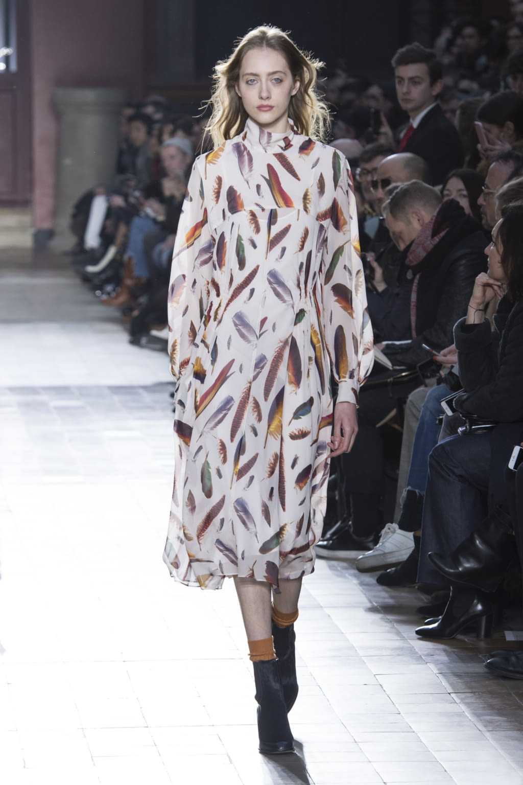 Fashion Week Paris Fall/Winter 2017 look 15 from the Paul Smith collection womenswear
