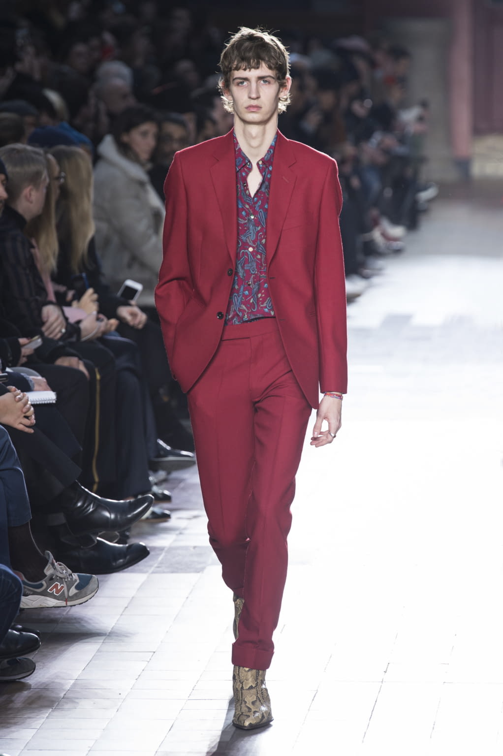 Fashion Week Paris Fall/Winter 2017 look 16 from the Paul Smith collection menswear