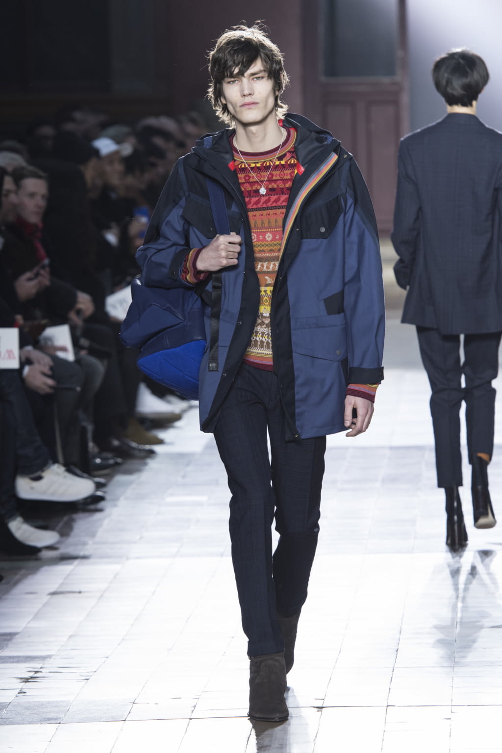 Fashion Week Paris Fall/Winter 2017 look 18 from the Paul Smith collection menswear