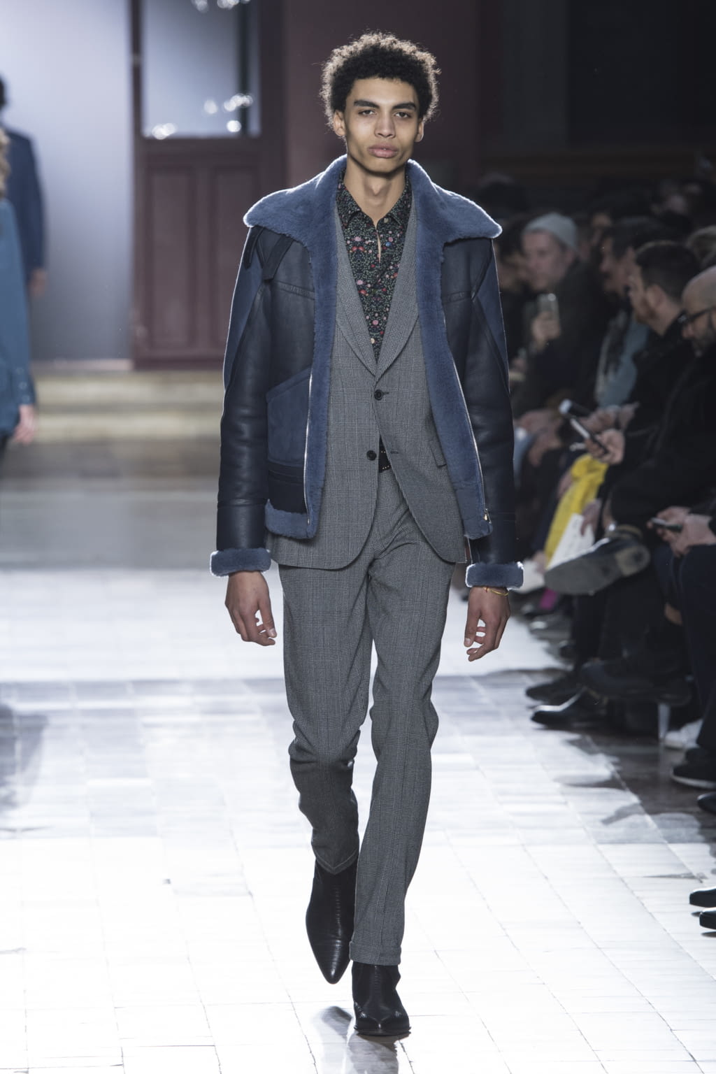 Fashion Week Paris Fall/Winter 2017 look 30 from the Paul Smith collection 男装