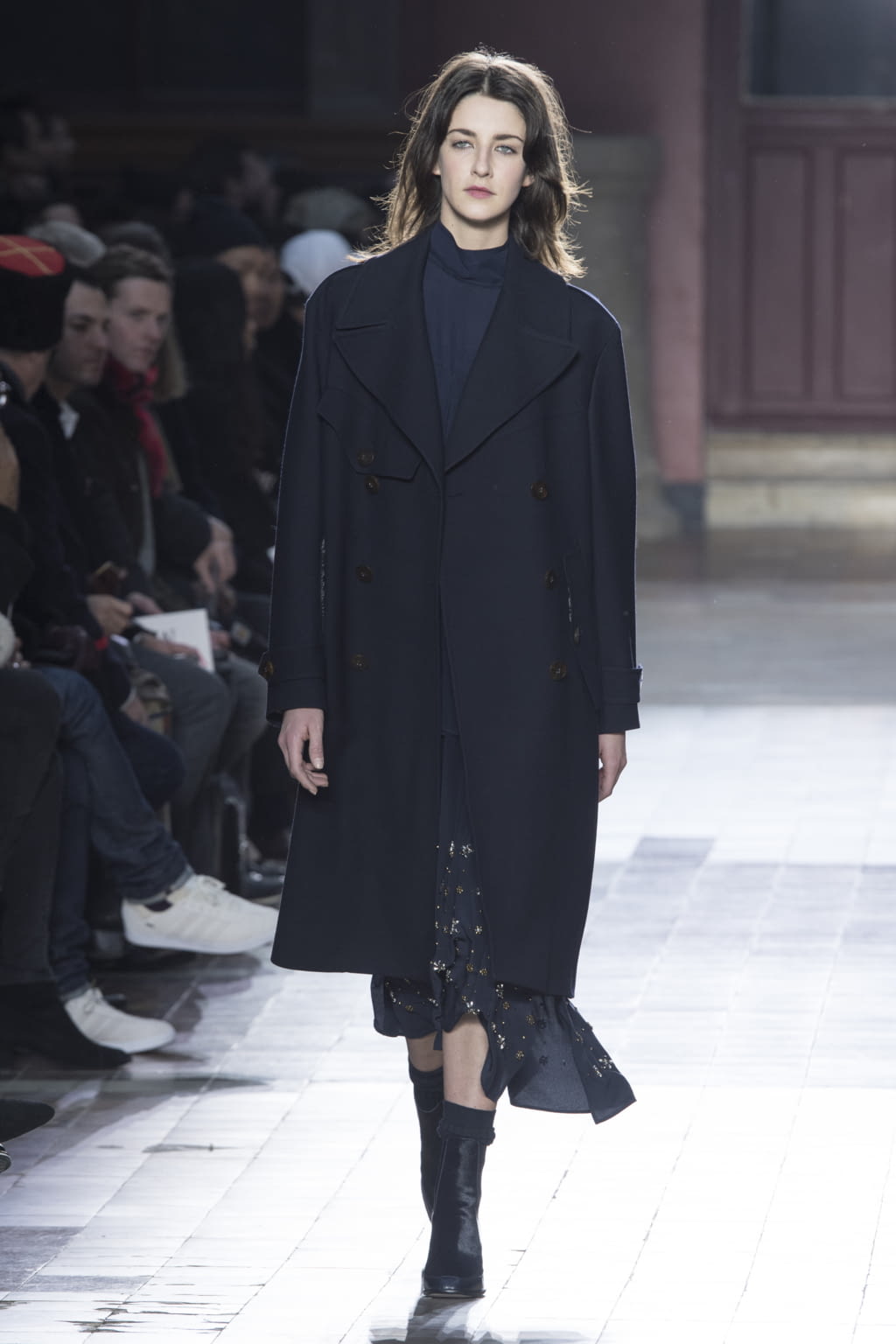 Fashion Week Paris Fall/Winter 2017 look 35 from the Paul Smith collection womenswear