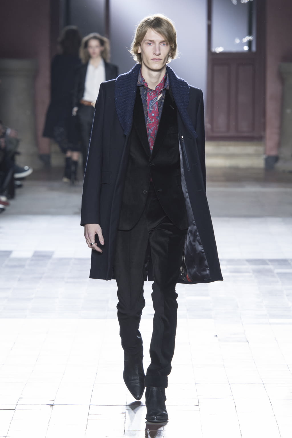 Fashion Week Paris Fall/Winter 2017 look 37 de la collection Paul Smith menswear