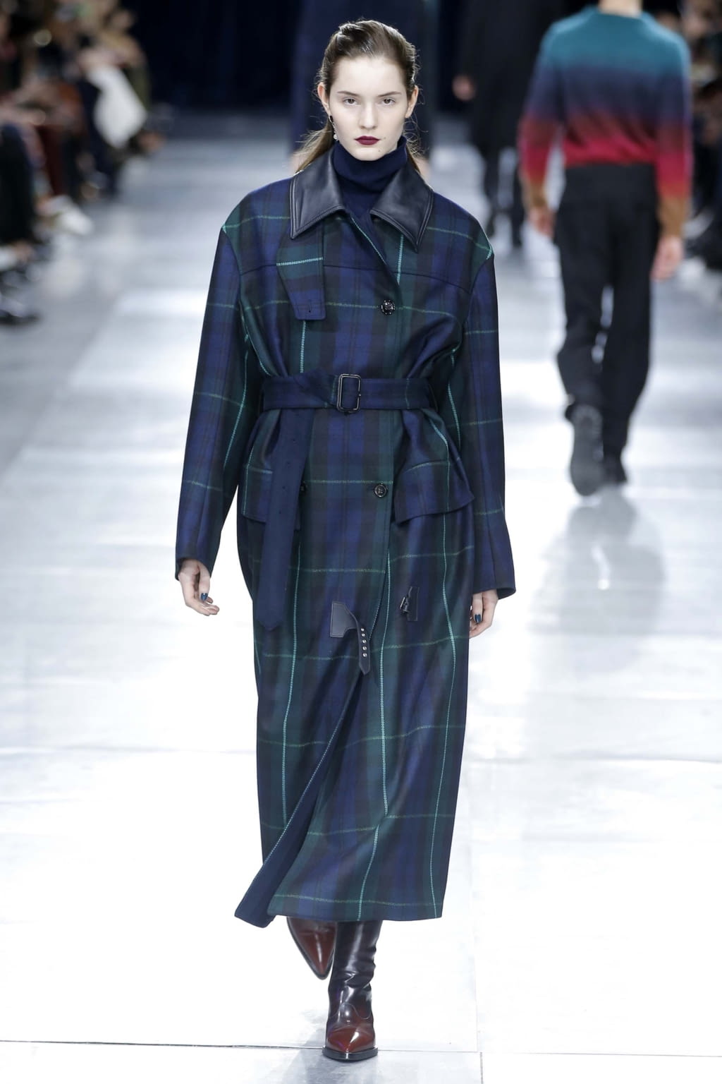 Fashion Week Paris Fall/Winter 2018 look 8 de la collection Paul Smith menswear