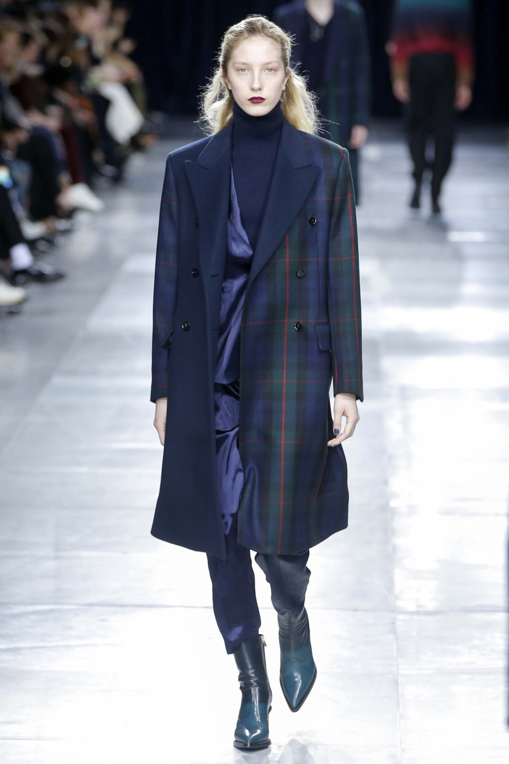 Fashion Week Paris Fall/Winter 2018 look 9 from the Paul Smith collection 男装