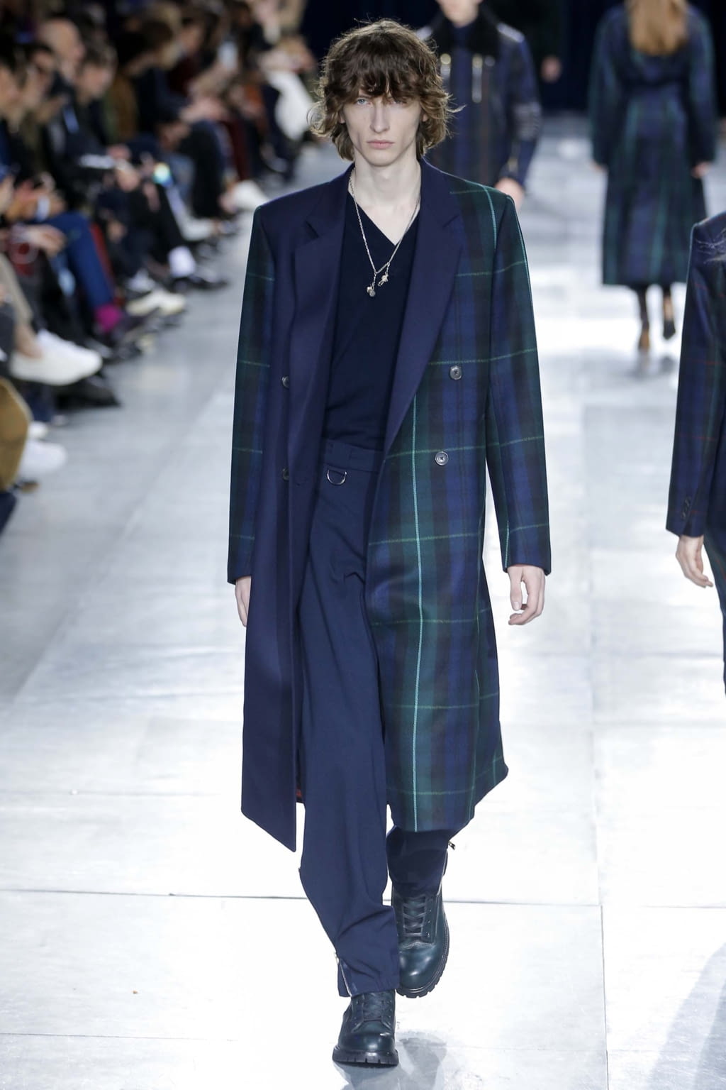 Fashion Week Paris Fall/Winter 2018 look 10 from the Paul Smith collection 男装