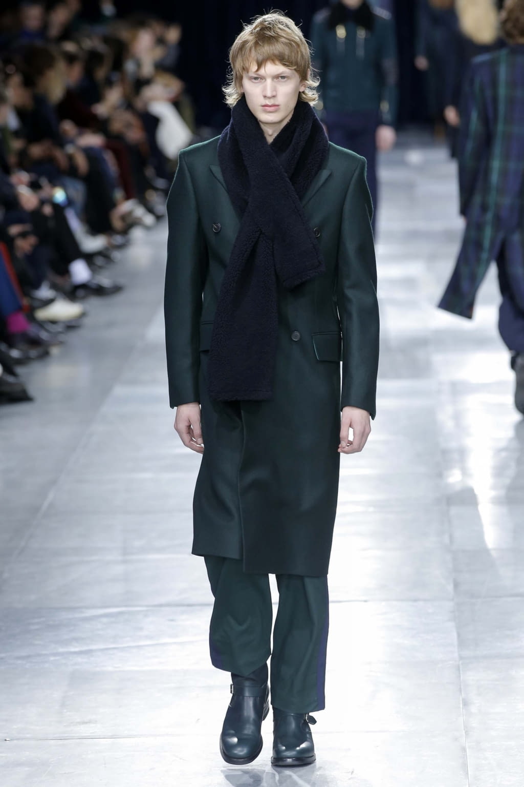 Fashion Week Paris Fall/Winter 2018 look 12 from the Paul Smith collection menswear