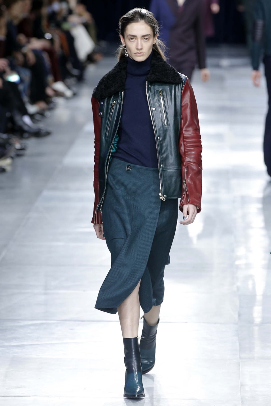 Fashion Week Paris Fall/Winter 2018 look 15 from the Paul Smith collection menswear
