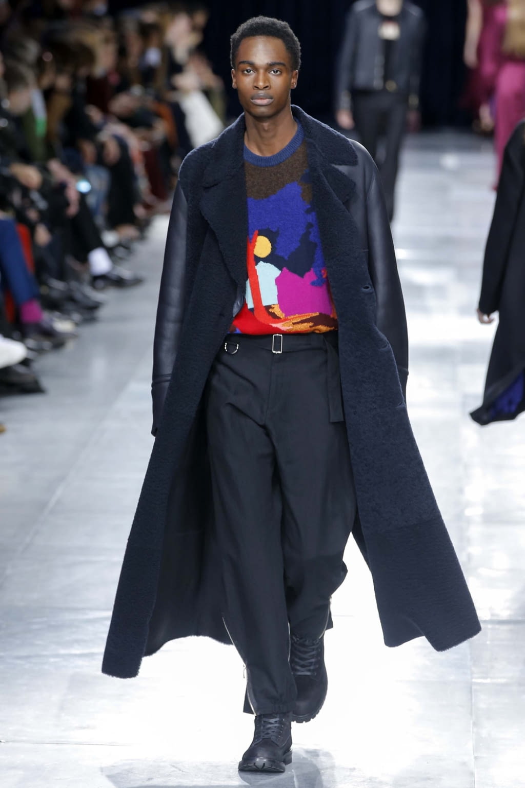 Fashion Week Paris Fall/Winter 2018 look 23 from the Paul Smith collection menswear