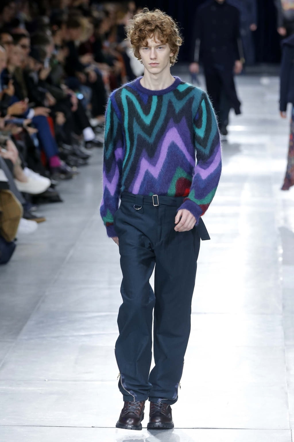 Fashion Week Paris Fall/Winter 2018 look 27 from the Paul Smith collection menswear