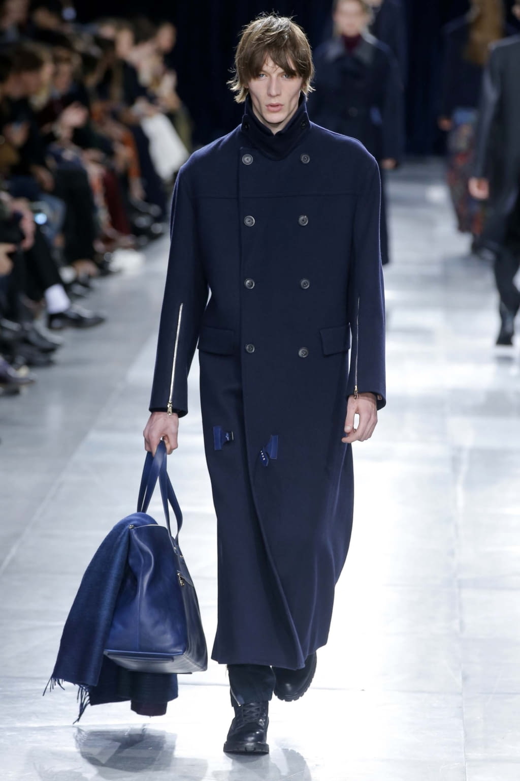 Fashion Week Paris Fall/Winter 2018 look 28 from the Paul Smith collection menswear