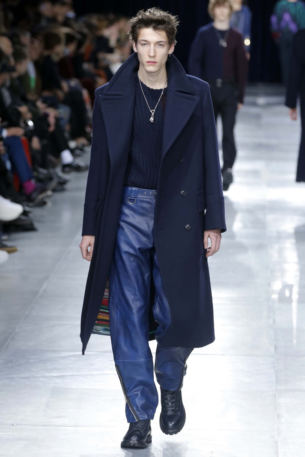 Fashion Week Paris Fall/Winter 2018 look 30 from the Paul Smith collection menswear