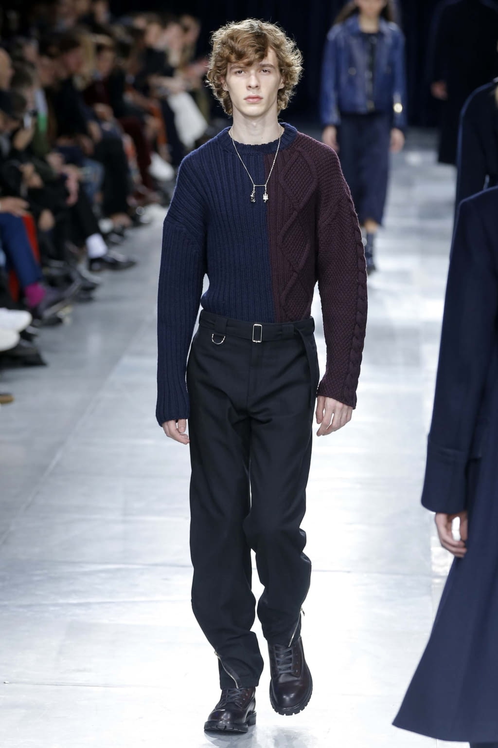 Fashion Week Paris Fall/Winter 2018 look 31 from the Paul Smith collection menswear