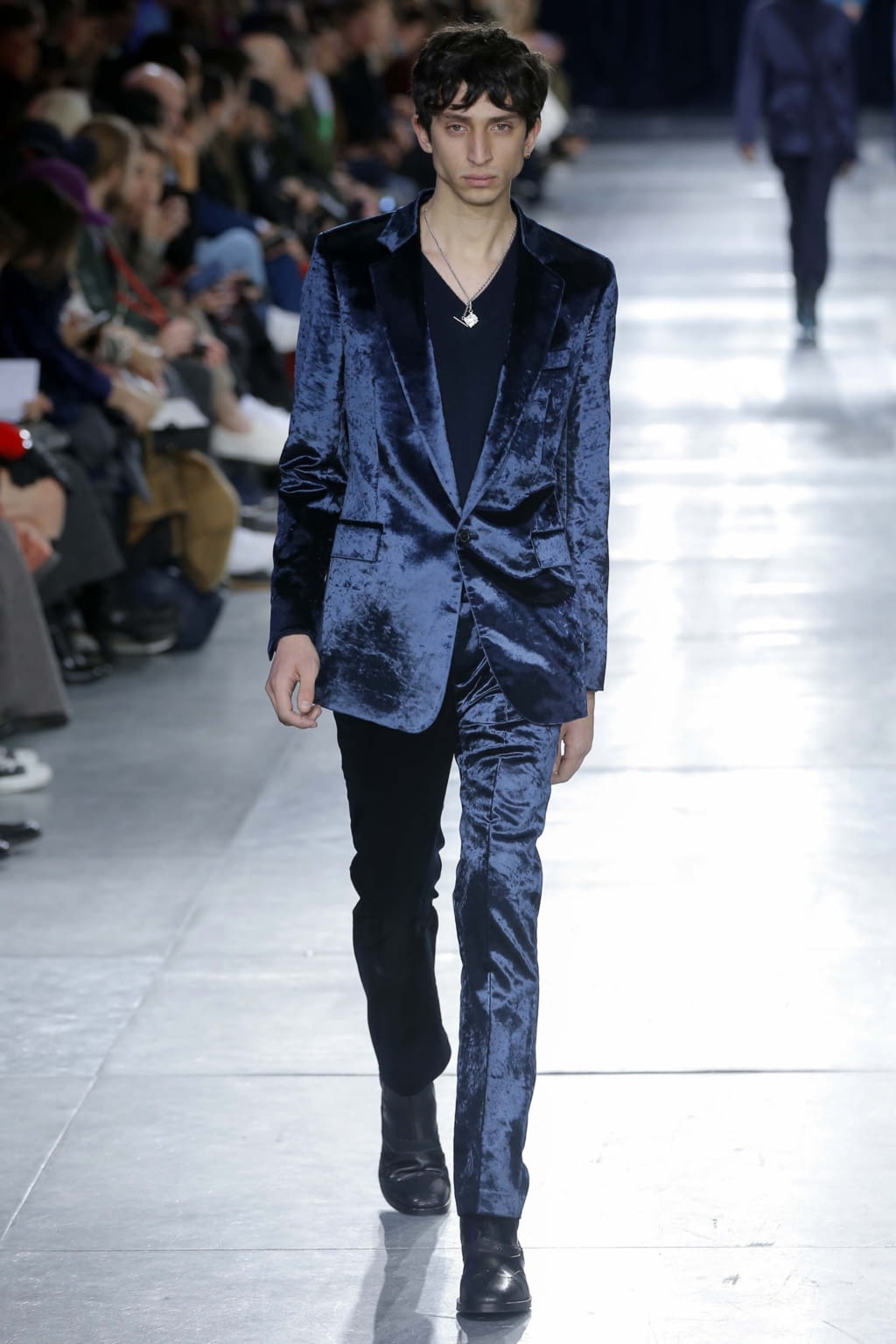 Fashion Week Paris Fall/Winter 2018 look 34 from the Paul Smith collection menswear