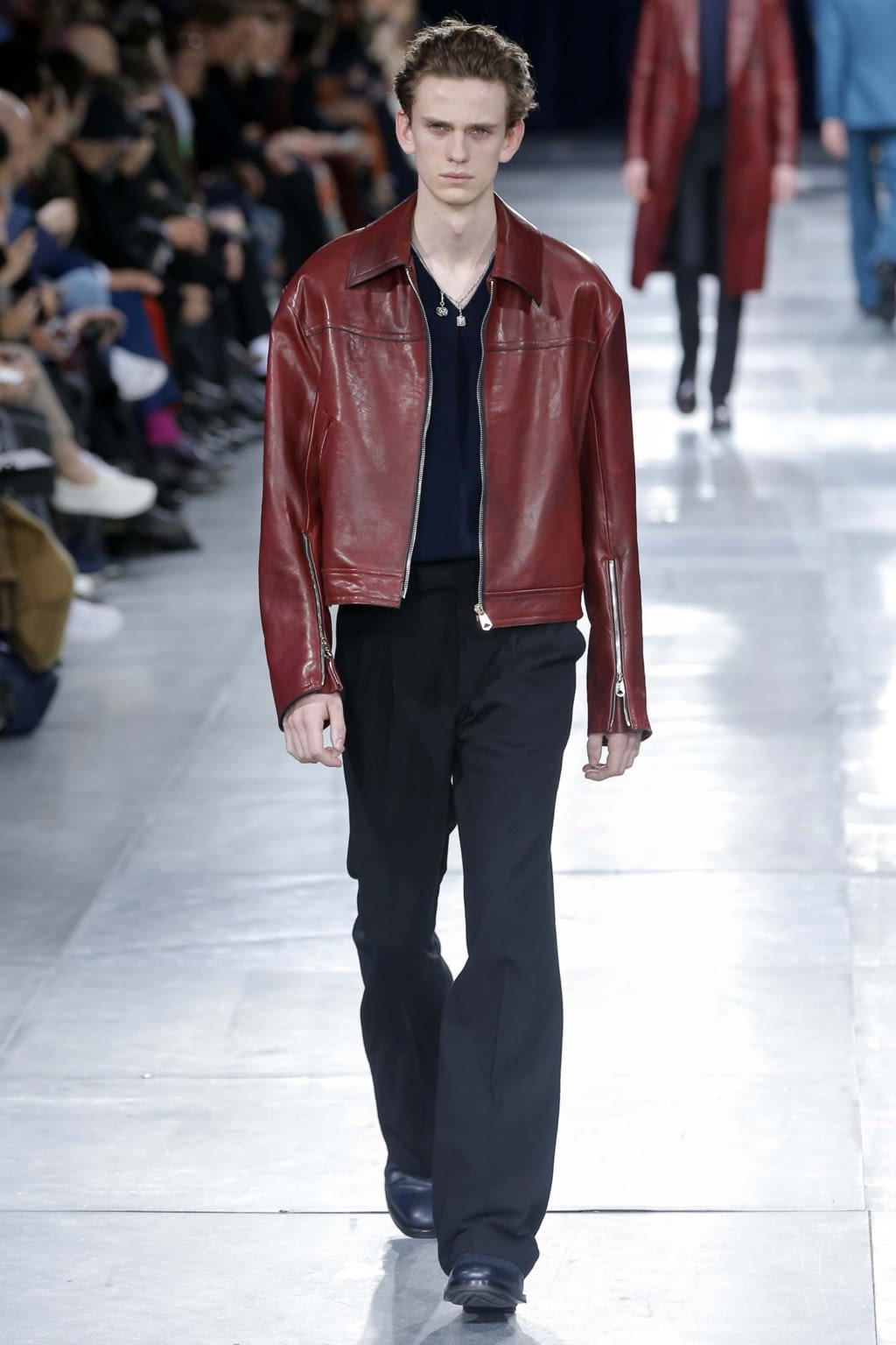 Fashion Week Paris Fall/Winter 2018 look 45 from the Paul Smith collection menswear