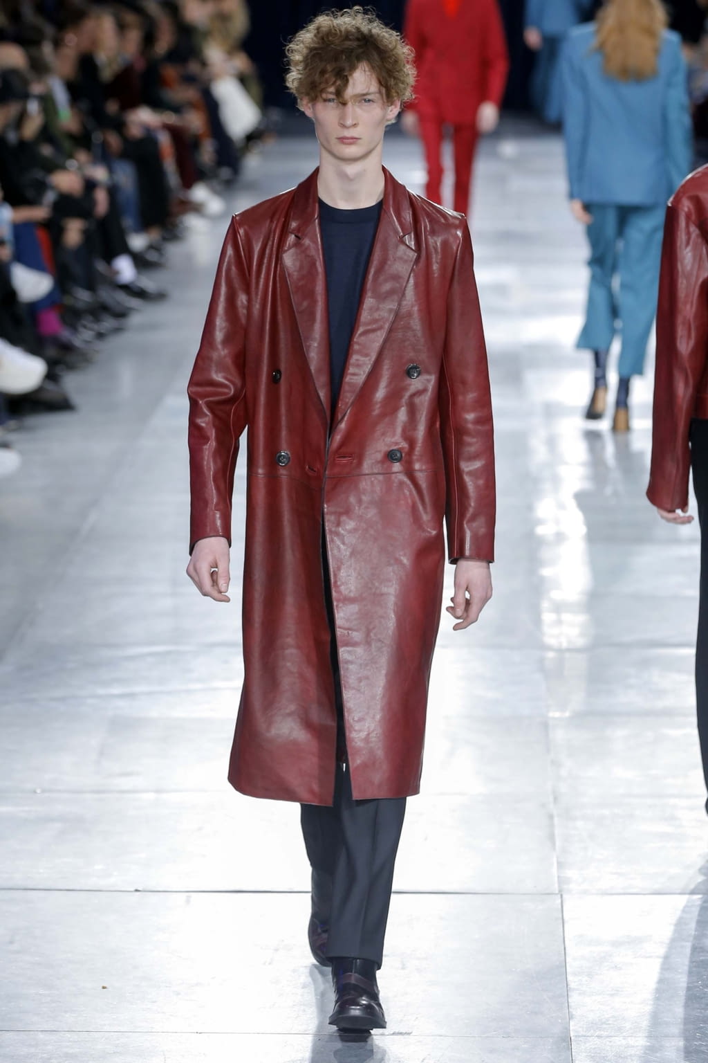 Fashion Week Paris Fall/Winter 2018 look 46 from the Paul Smith collection menswear