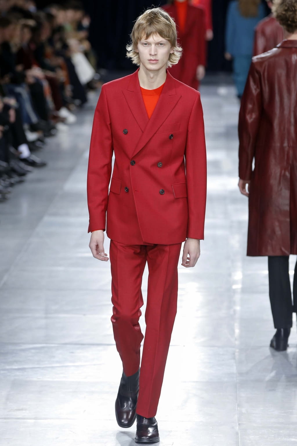 Fashion Week Paris Fall/Winter 2018 look 47 from the Paul Smith collection menswear