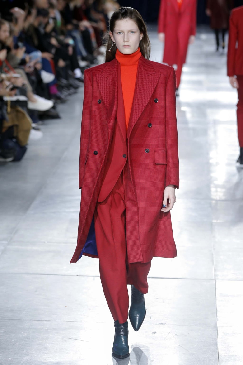 Fashion Week Paris Fall/Winter 2018 look 48 from the Paul Smith collection 男装