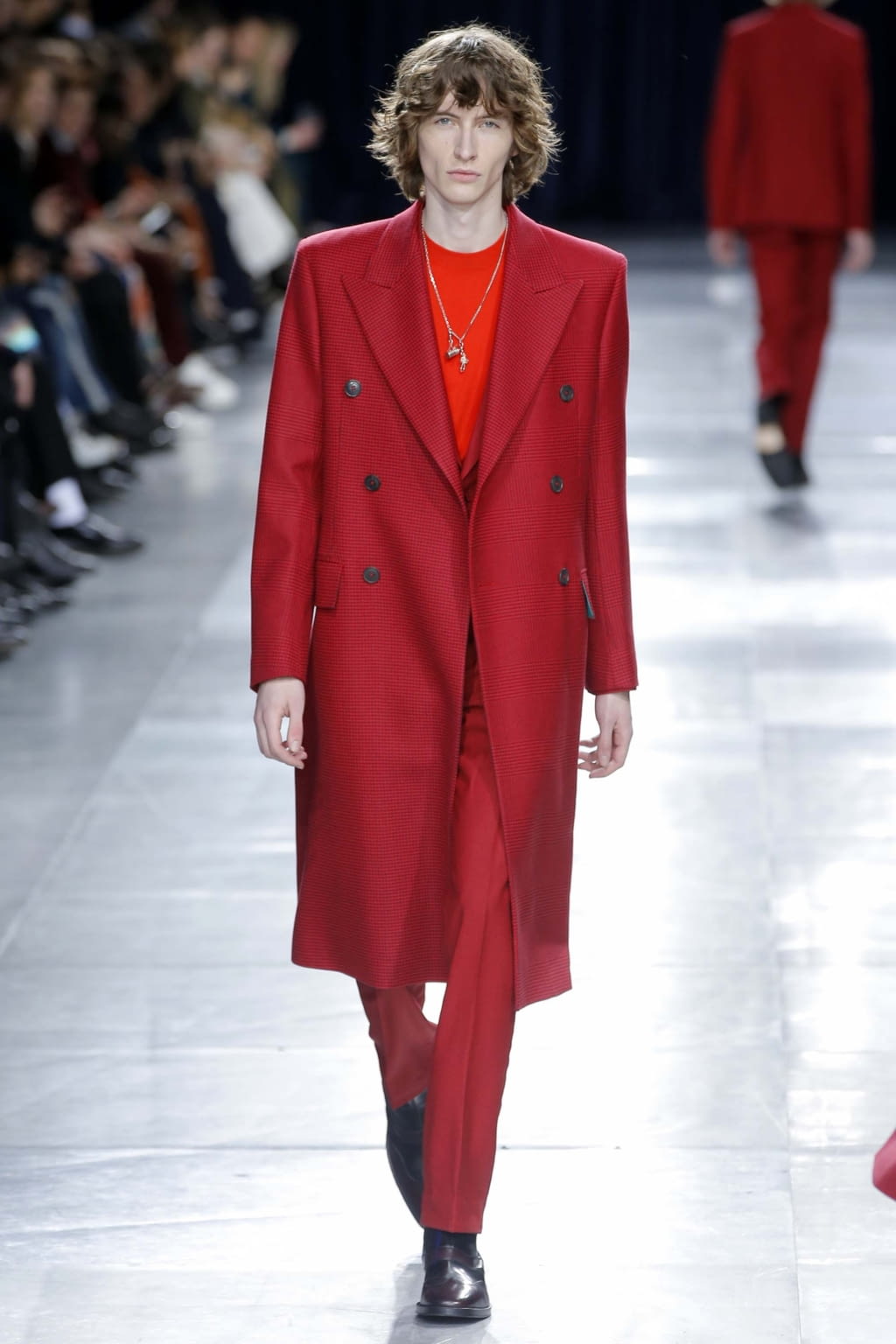 Fashion Week Paris Fall/Winter 2018 look 49 from the Paul Smith collection menswear