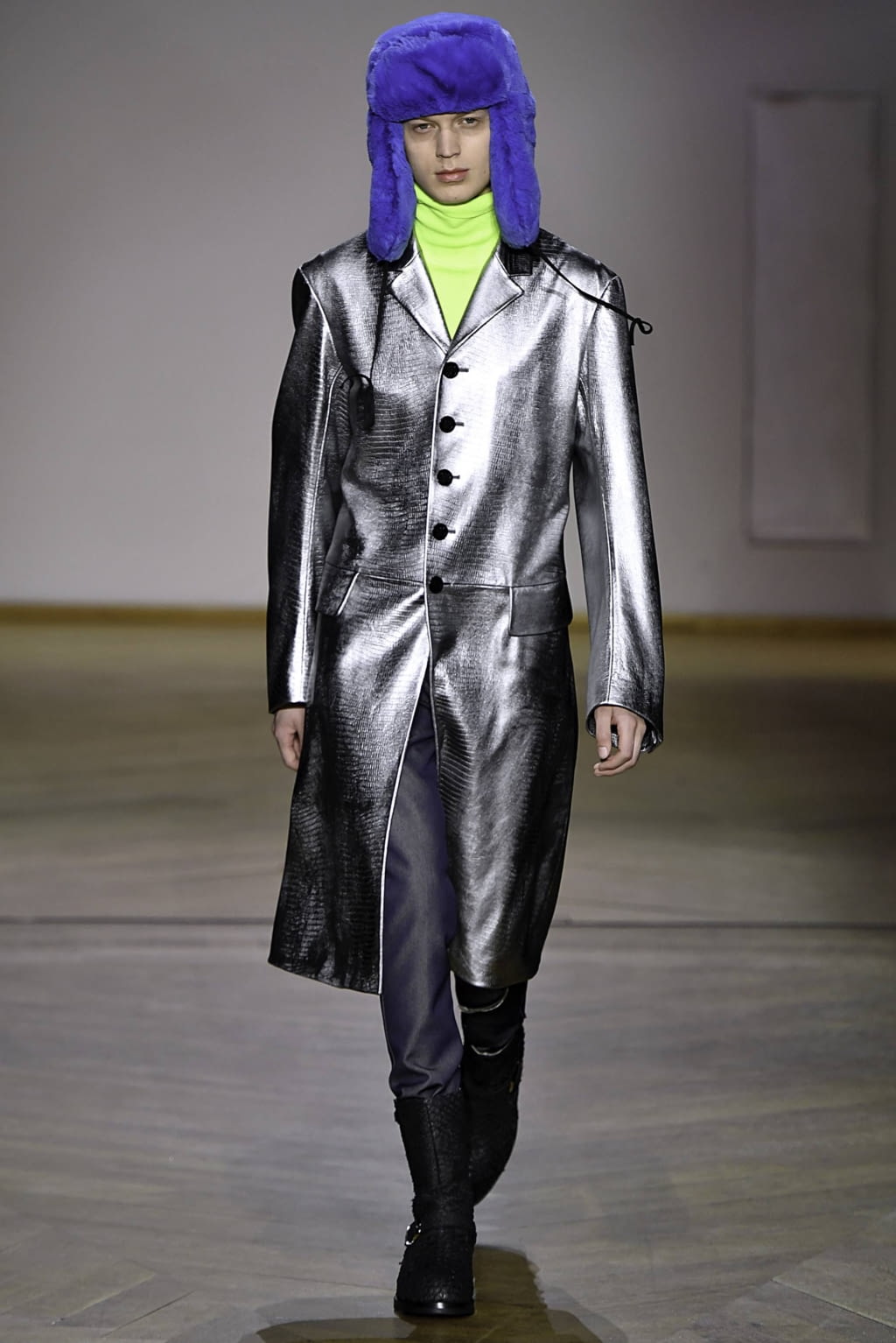 Fashion Week Paris Fall/Winter 2019 look 9 from the Paul Smith collection menswear