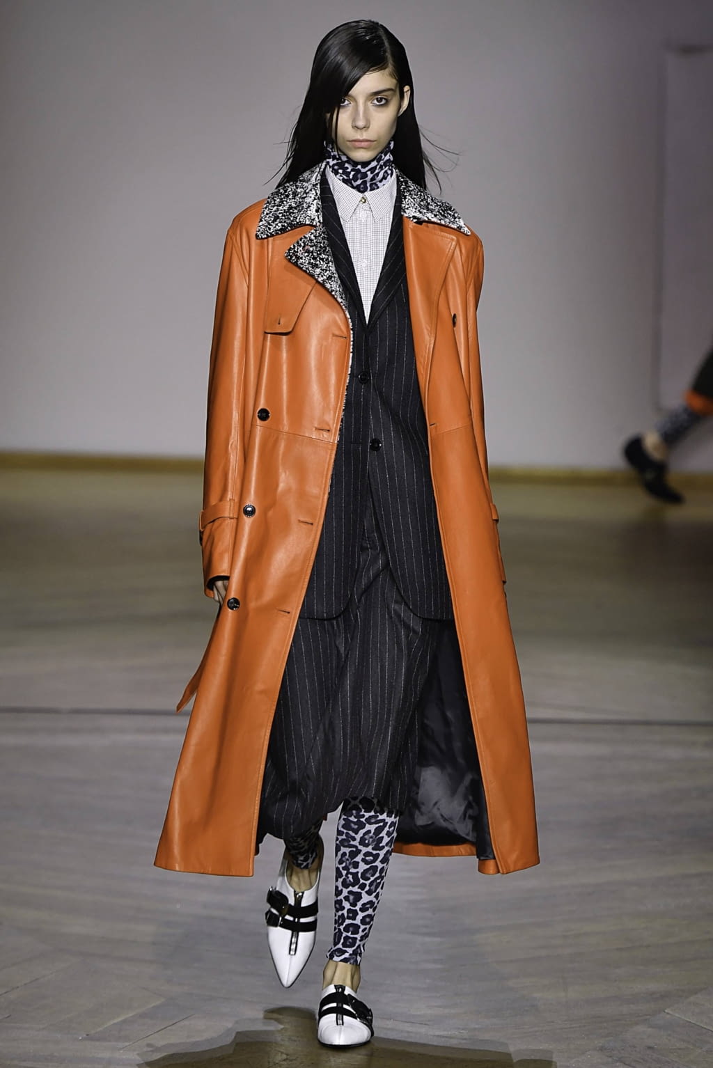 Fashion Week Paris Fall/Winter 2019 look 19 de la collection Paul Smith menswear