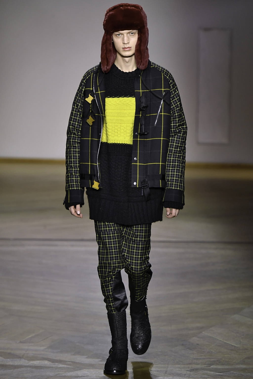 Fashion Week Paris Fall/Winter 2019 look 54 from the Paul Smith collection 男装