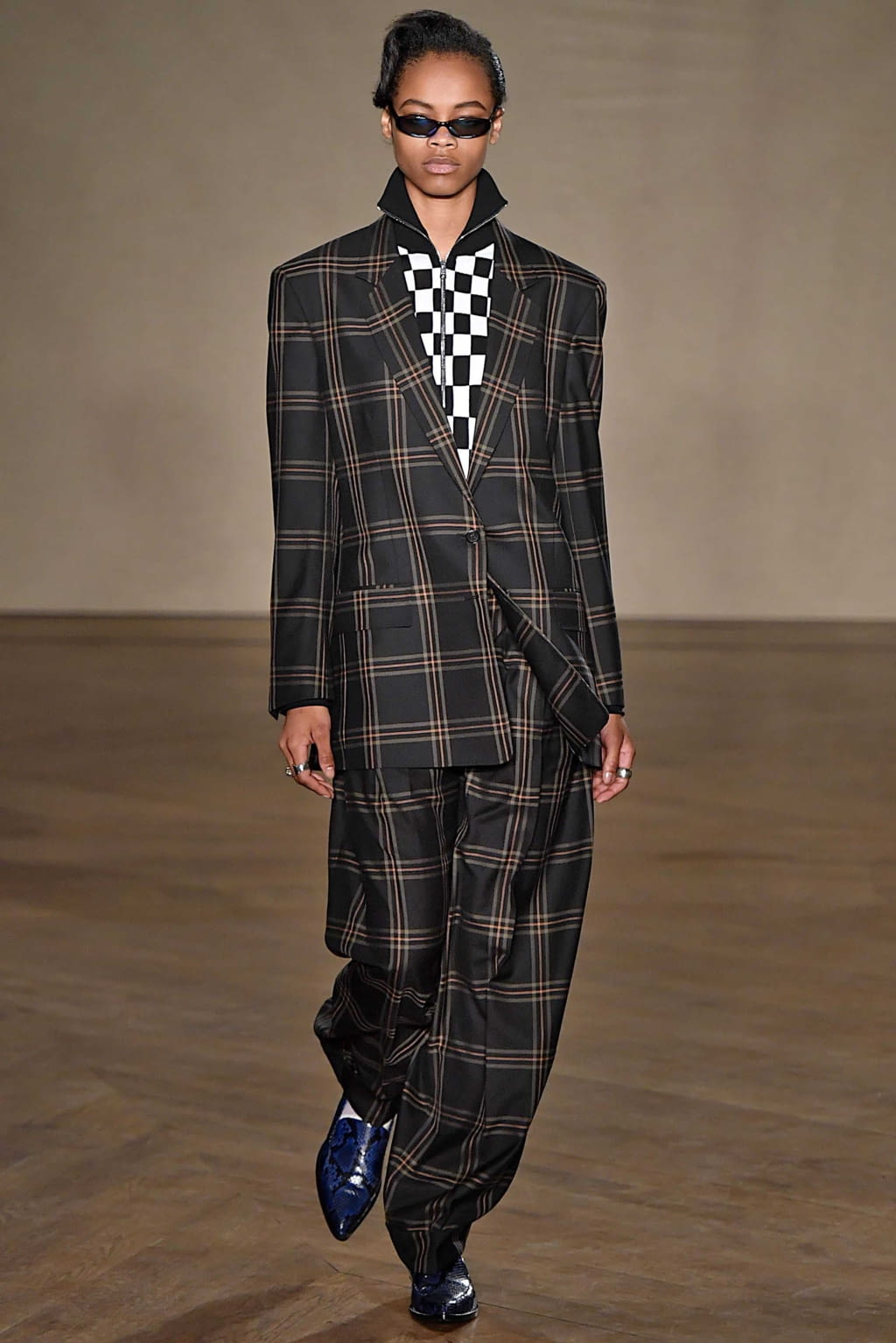 Fashion Week Paris Spring/Summer 2019 look 5 from the Paul Smith collection menswear