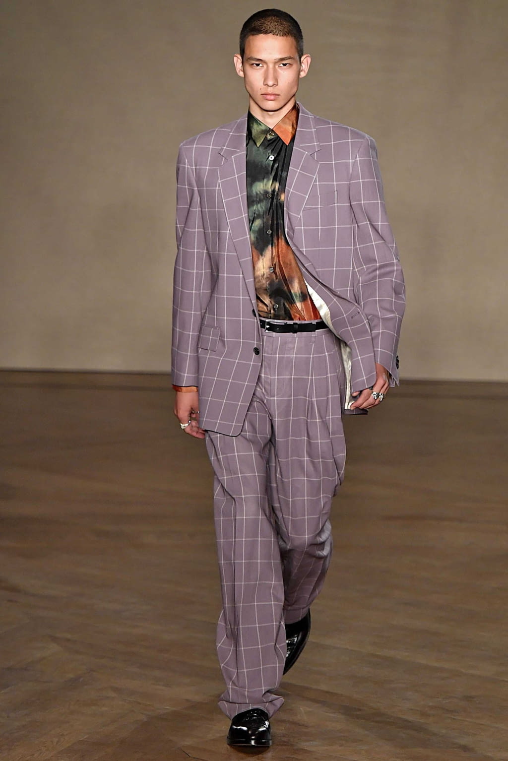 Fashion Week Paris Spring/Summer 2019 look 8 from the Paul Smith collection menswear