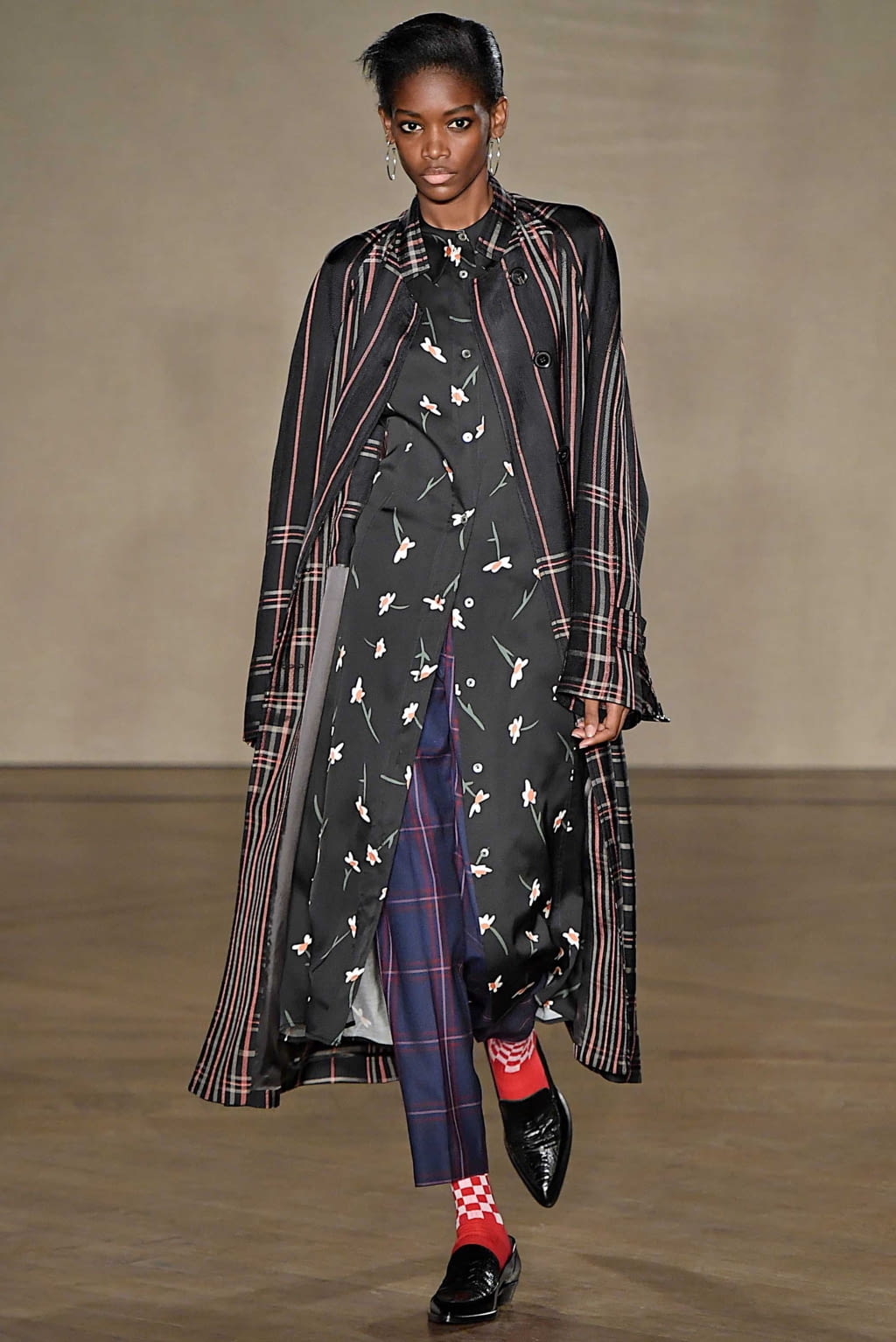 Fashion Week Paris Spring/Summer 2019 look 13 from the Paul Smith collection 男装