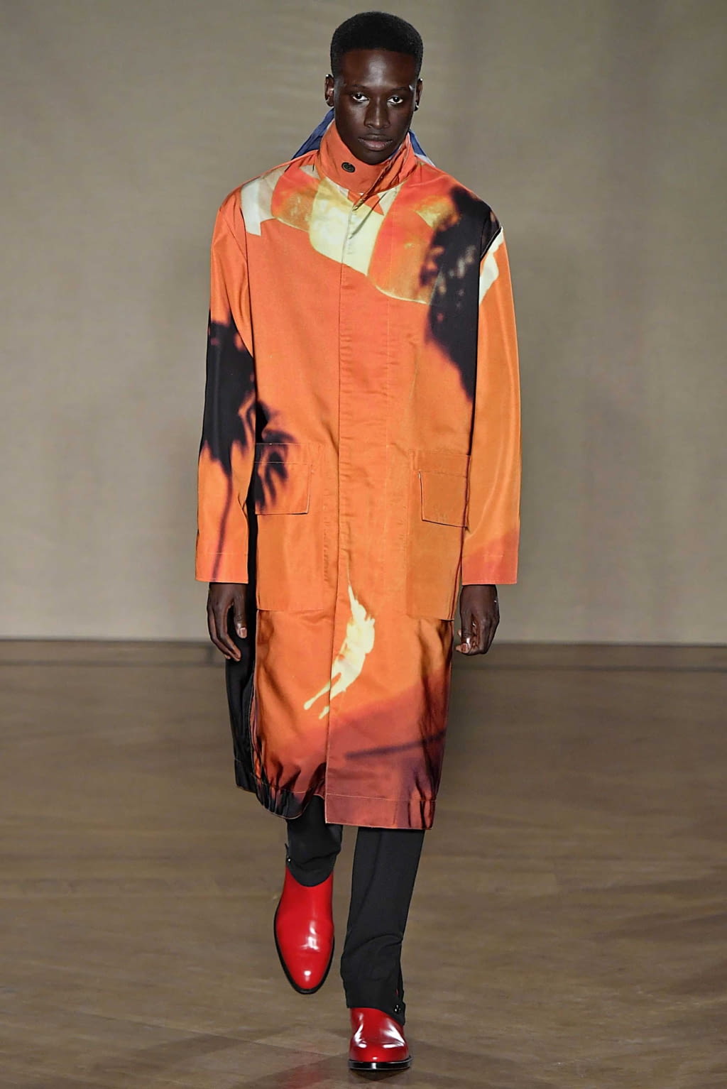 Fashion Week Paris Spring/Summer 2019 look 26 from the Paul Smith collection 男装