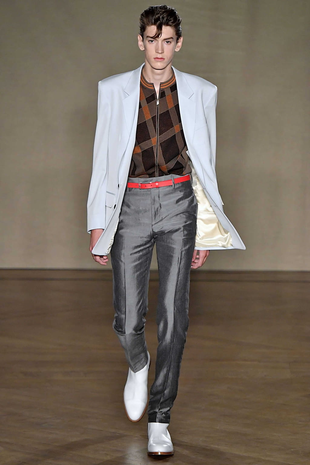 Fashion Week Paris Spring/Summer 2019 look 33 from the Paul Smith collection menswear