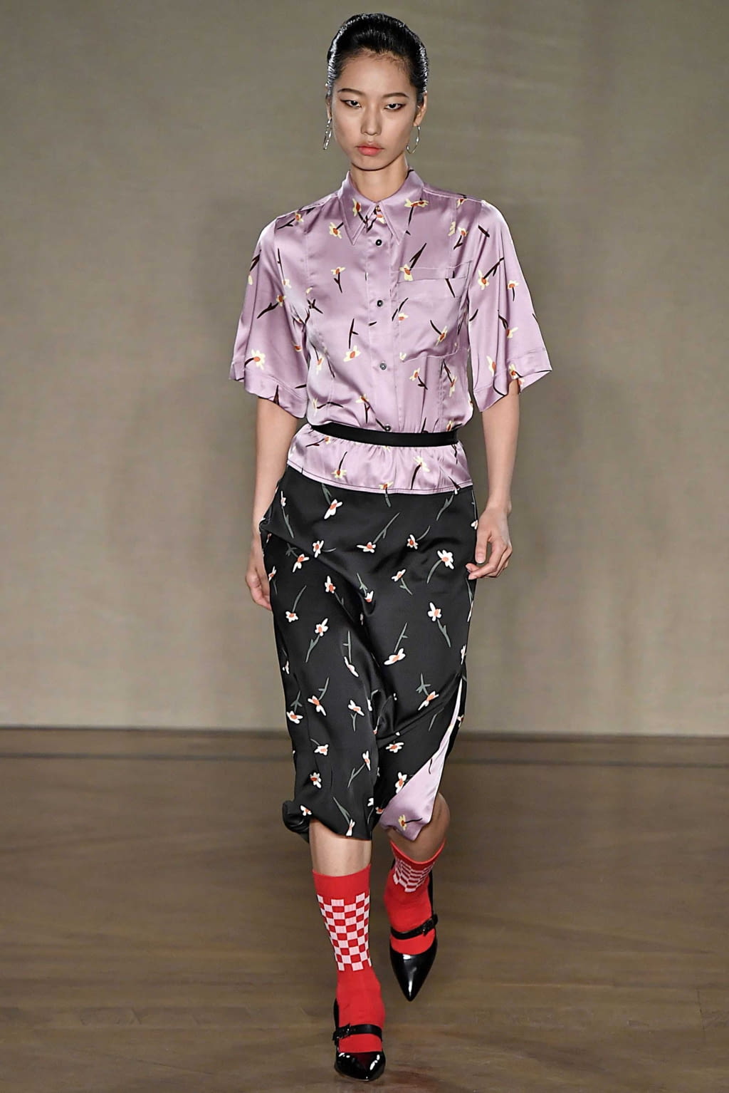 Fashion Week Paris Spring/Summer 2019 look 39 from the Paul Smith collection 男装