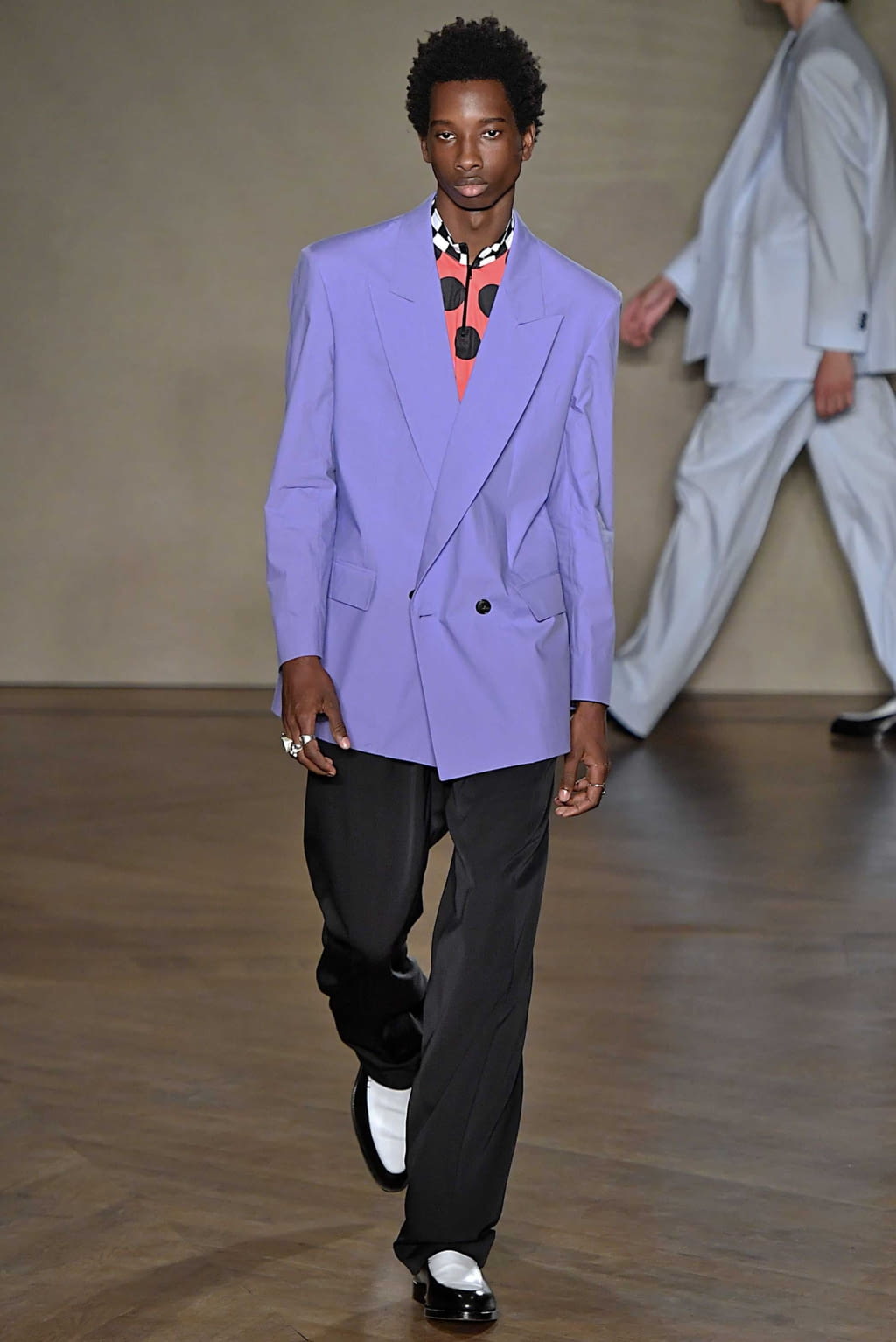 Fashion Week Paris Spring/Summer 2019 look 42 from the Paul Smith collection menswear