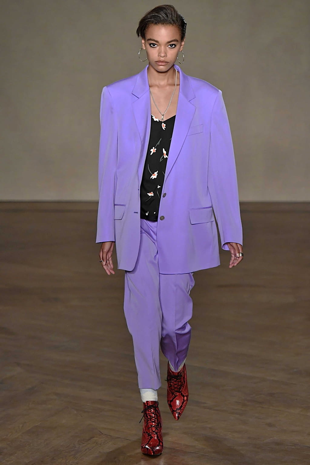 Fashion Week Paris Spring/Summer 2019 look 51 from the Paul Smith collection 男装