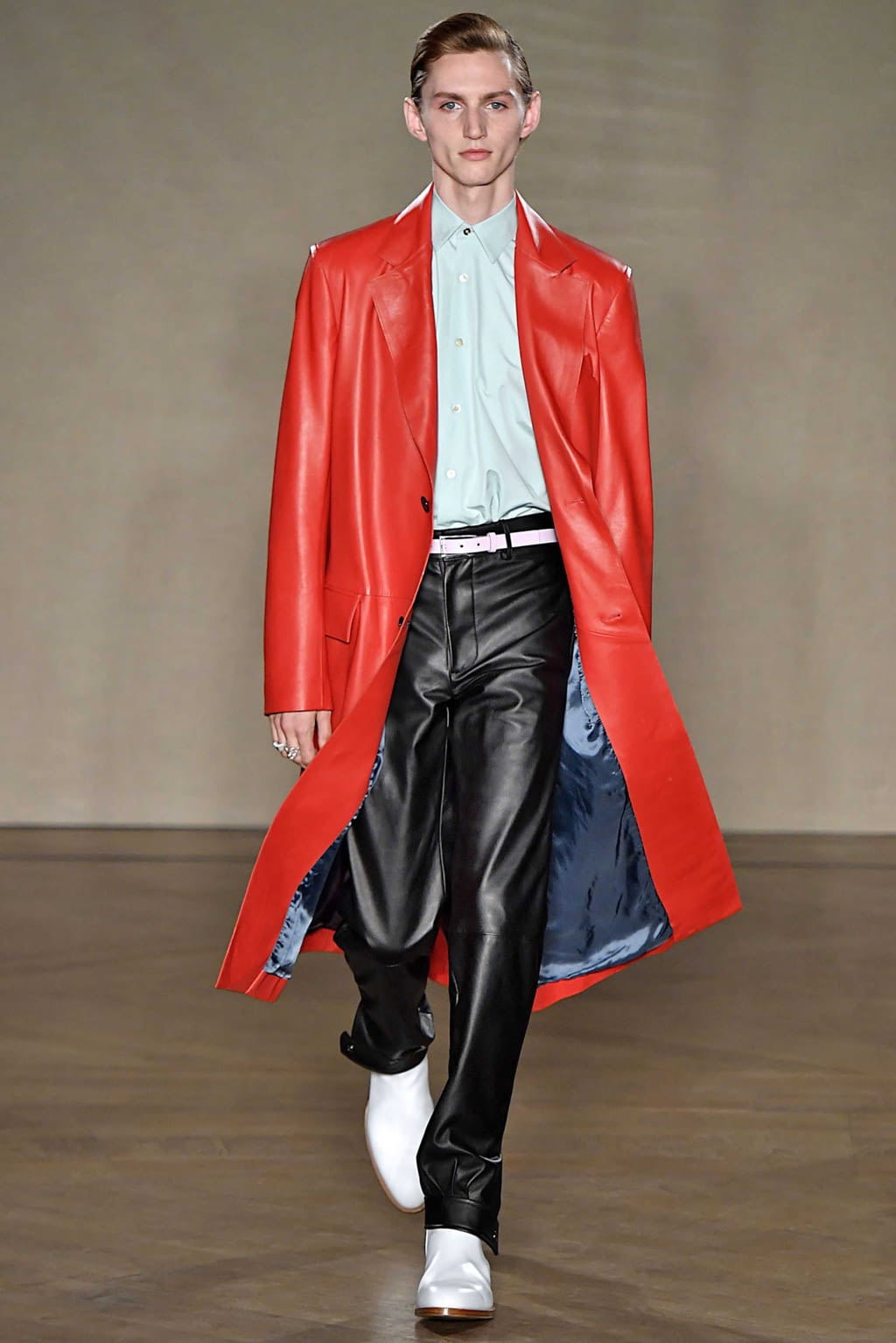 Fashion Week Paris Spring/Summer 2019 look 53 from the Paul Smith collection 男装