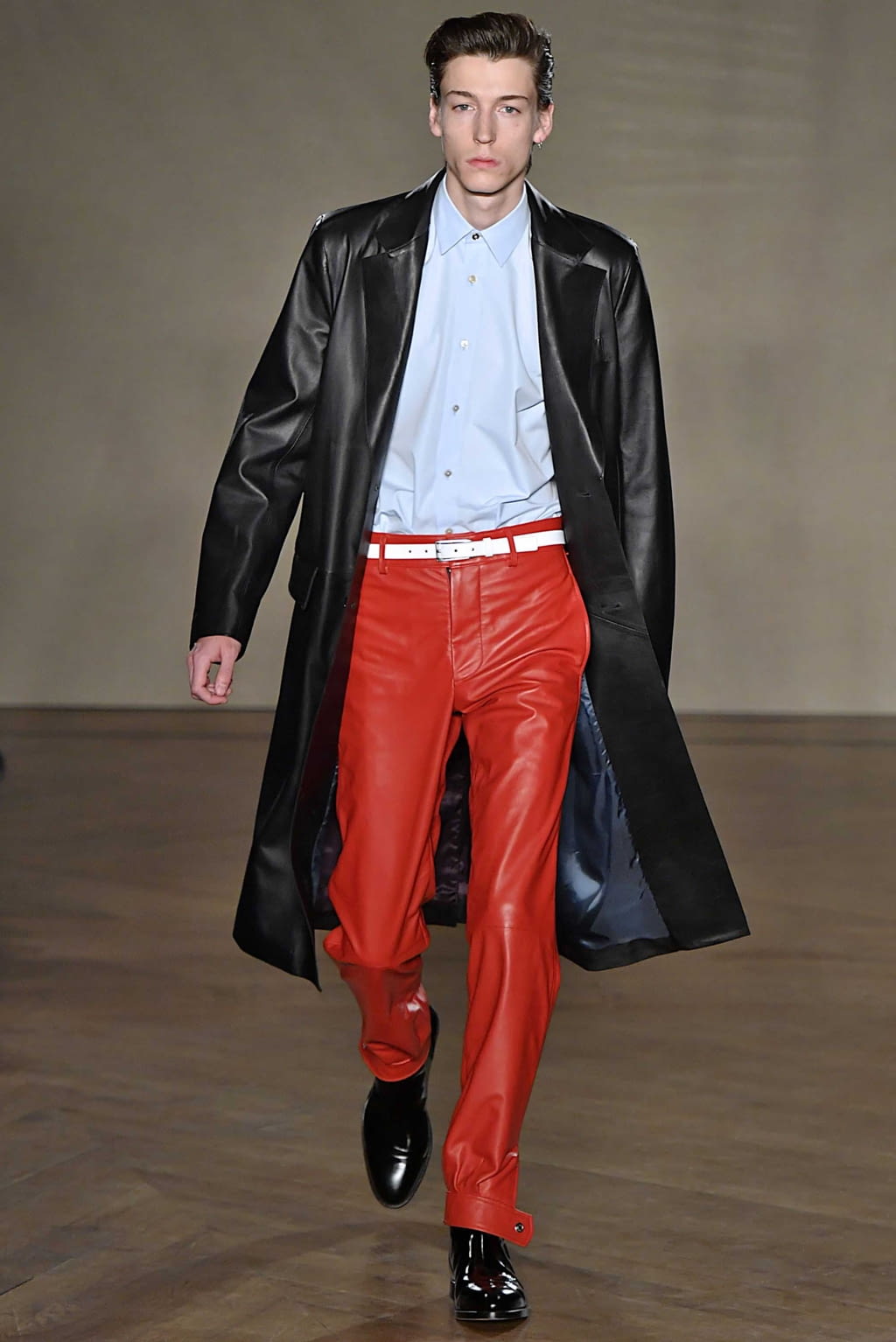 Fashion Week Paris Spring/Summer 2019 look 55 from the Paul Smith collection 男装