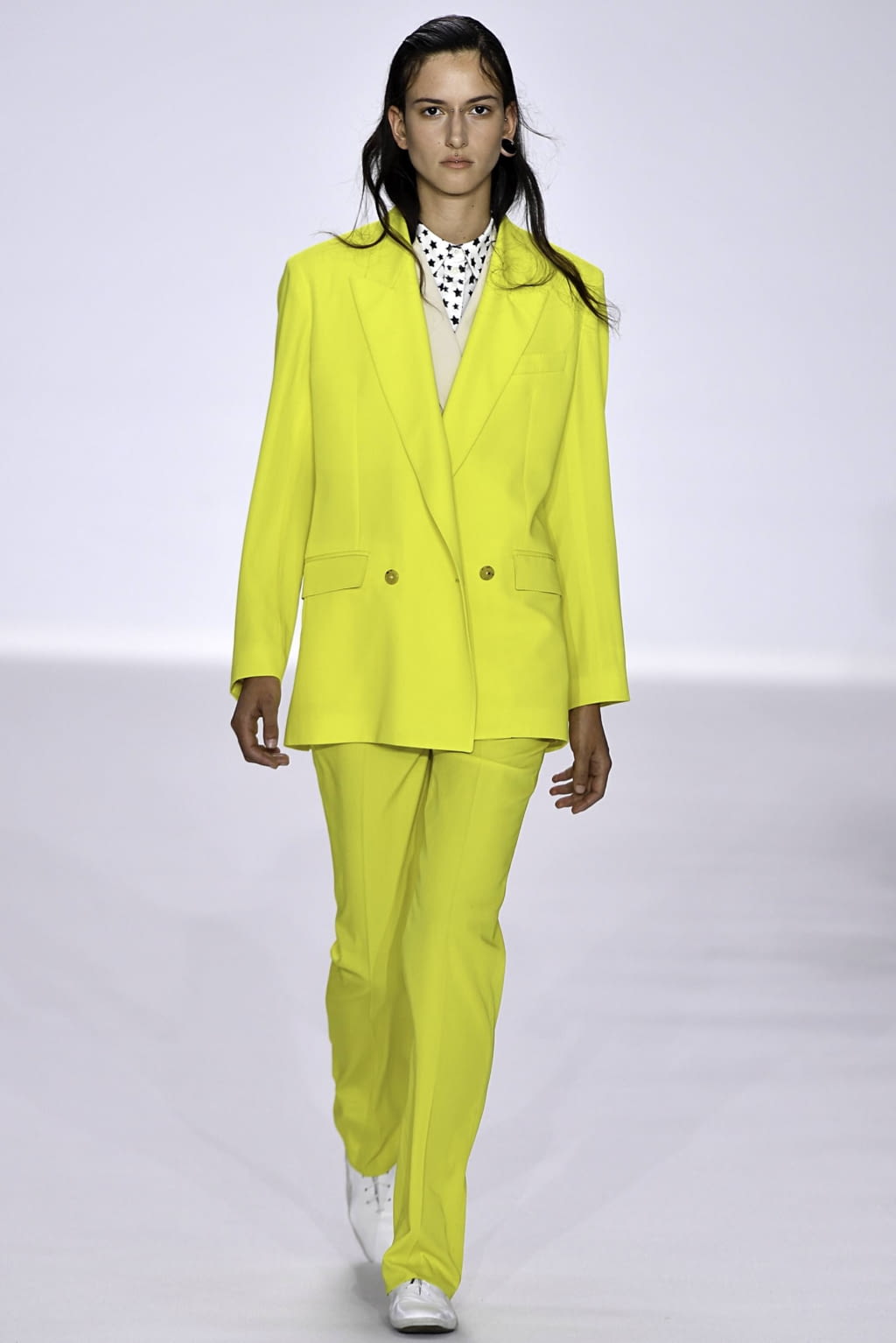 Fashion Week Paris Spring/Summer 2020 look 10 from the Paul Smith collection 女装