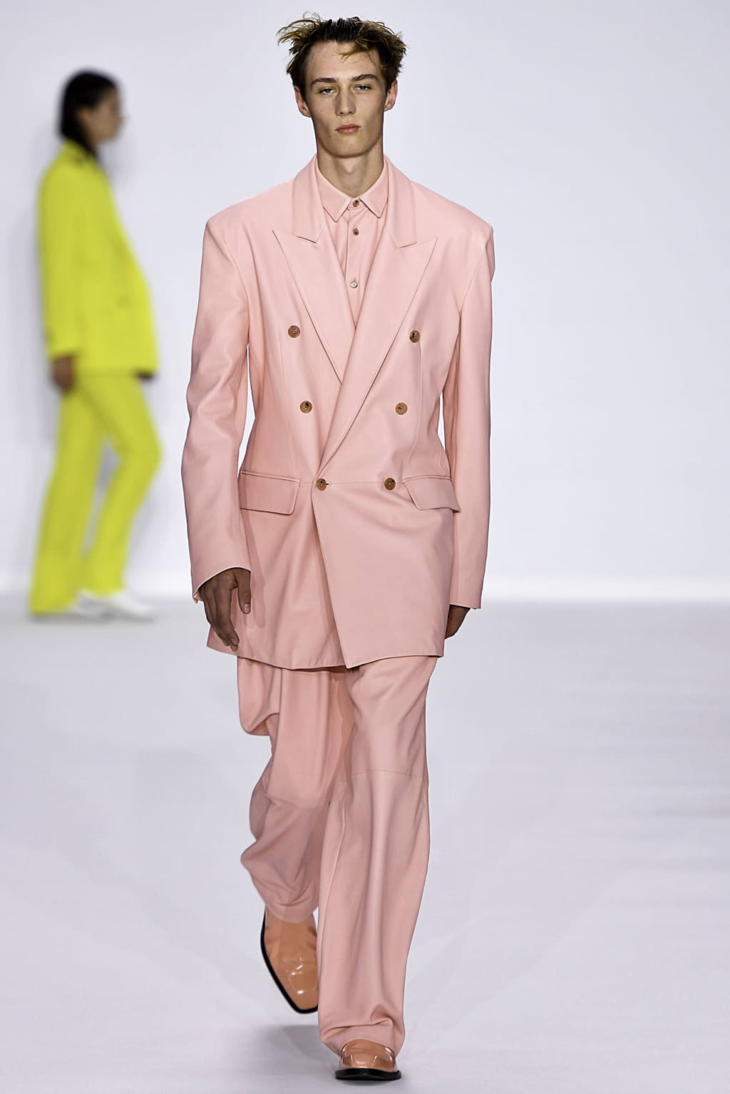 Fashion Week Paris Spring/Summer 2020 look 13 from the Paul Smith collection 男装