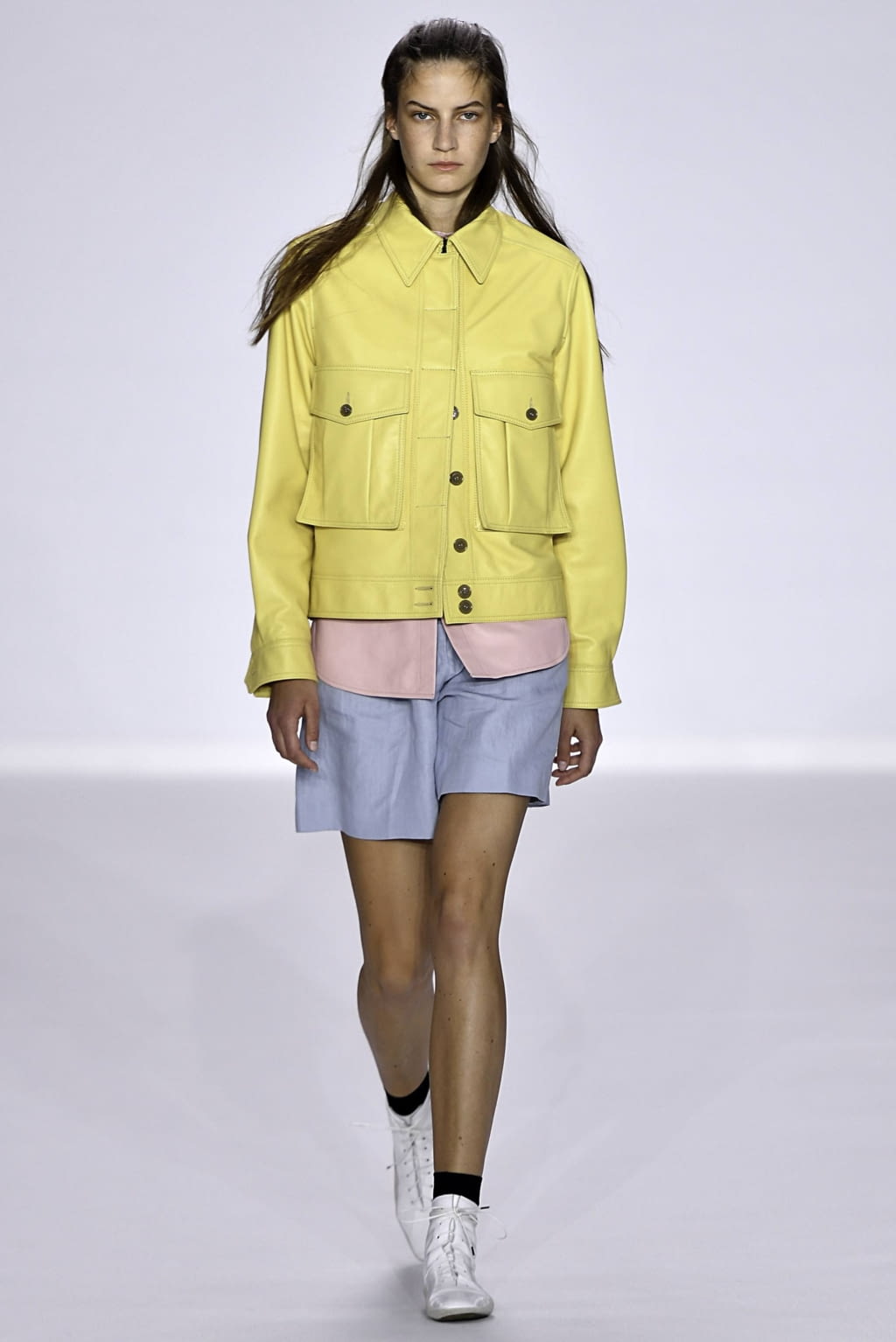 Fashion Week Paris Spring/Summer 2020 look 17 from the Paul Smith collection womenswear