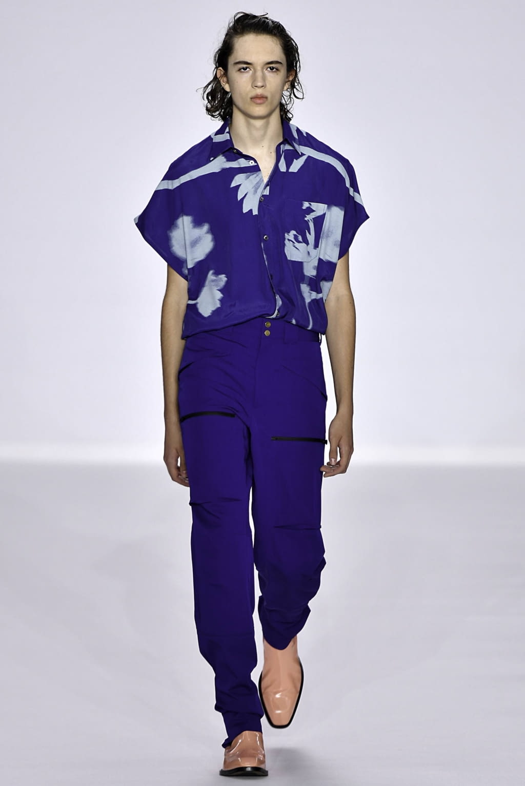 Fashion Week Paris Spring/Summer 2020 look 25 from the Paul Smith collection menswear