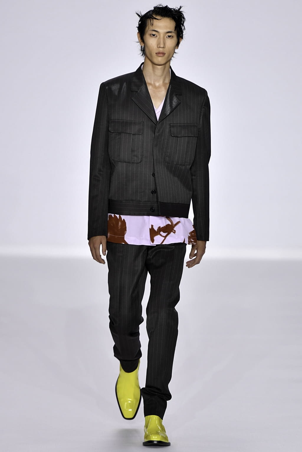 Fashion Week Paris Spring/Summer 2020 look 26 from the Paul Smith collection 男装