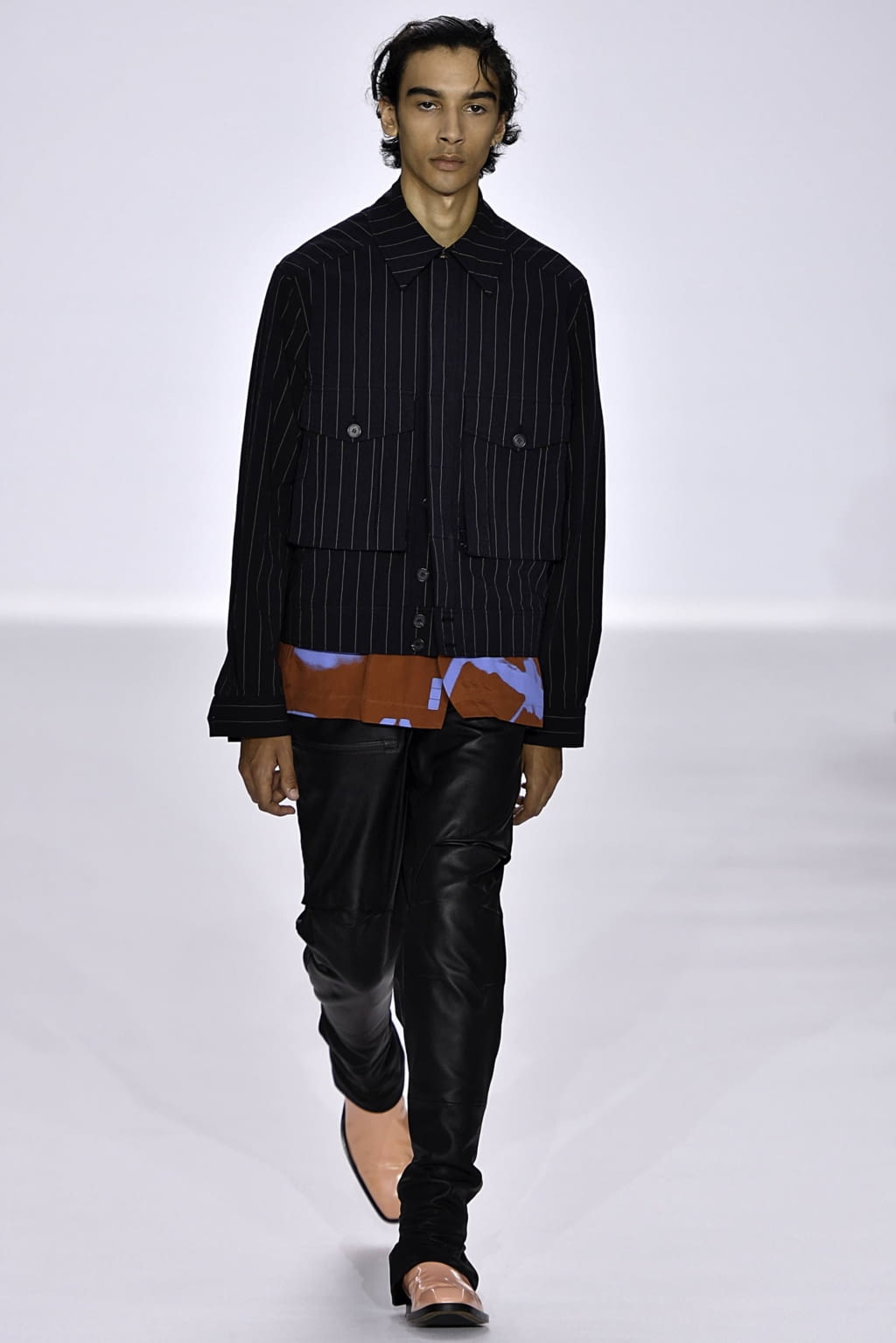 Fashion Week Paris Spring/Summer 2020 look 31 from the Paul Smith collection menswear