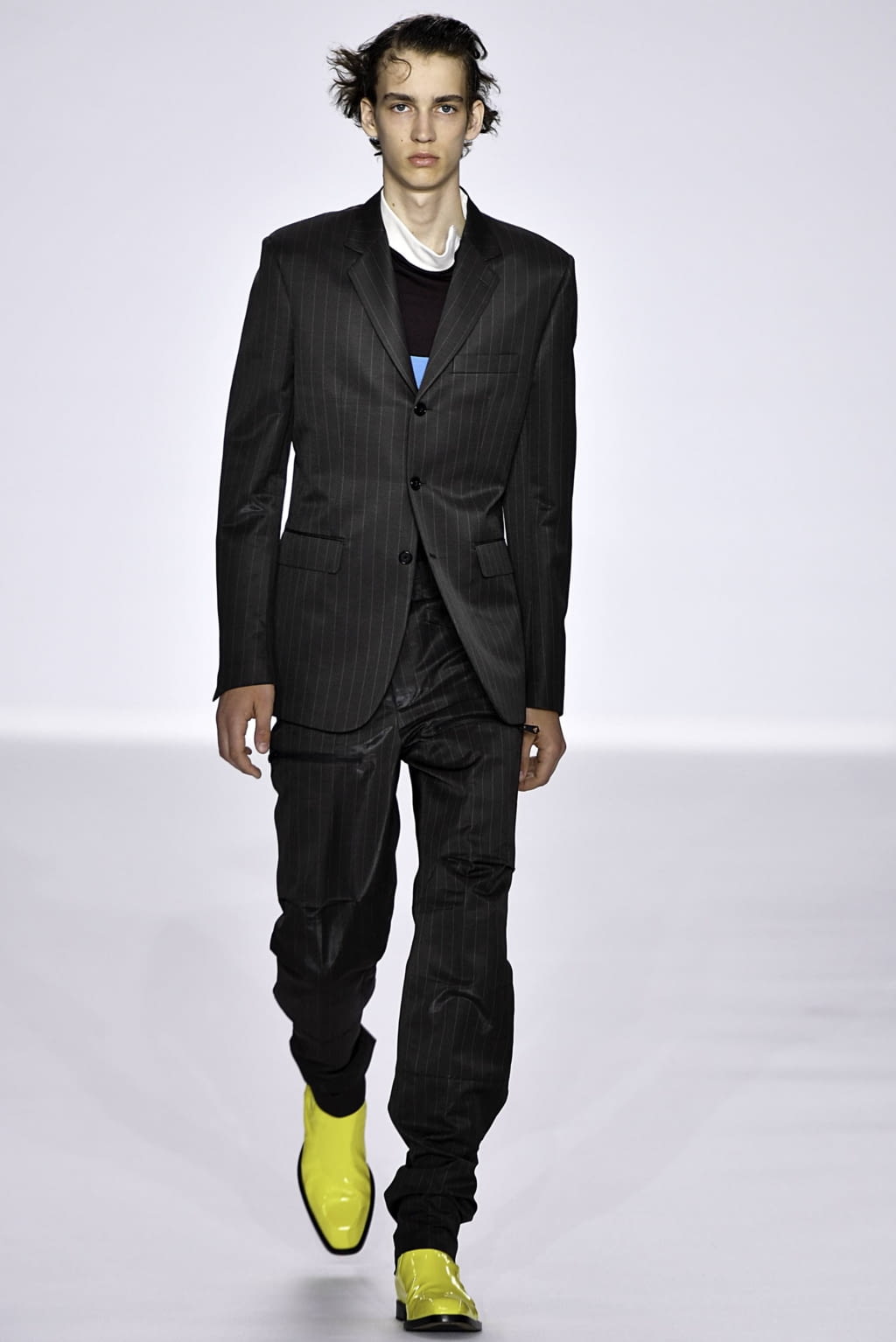 Fashion Week Paris Spring/Summer 2020 look 35 from the Paul Smith collection 男装