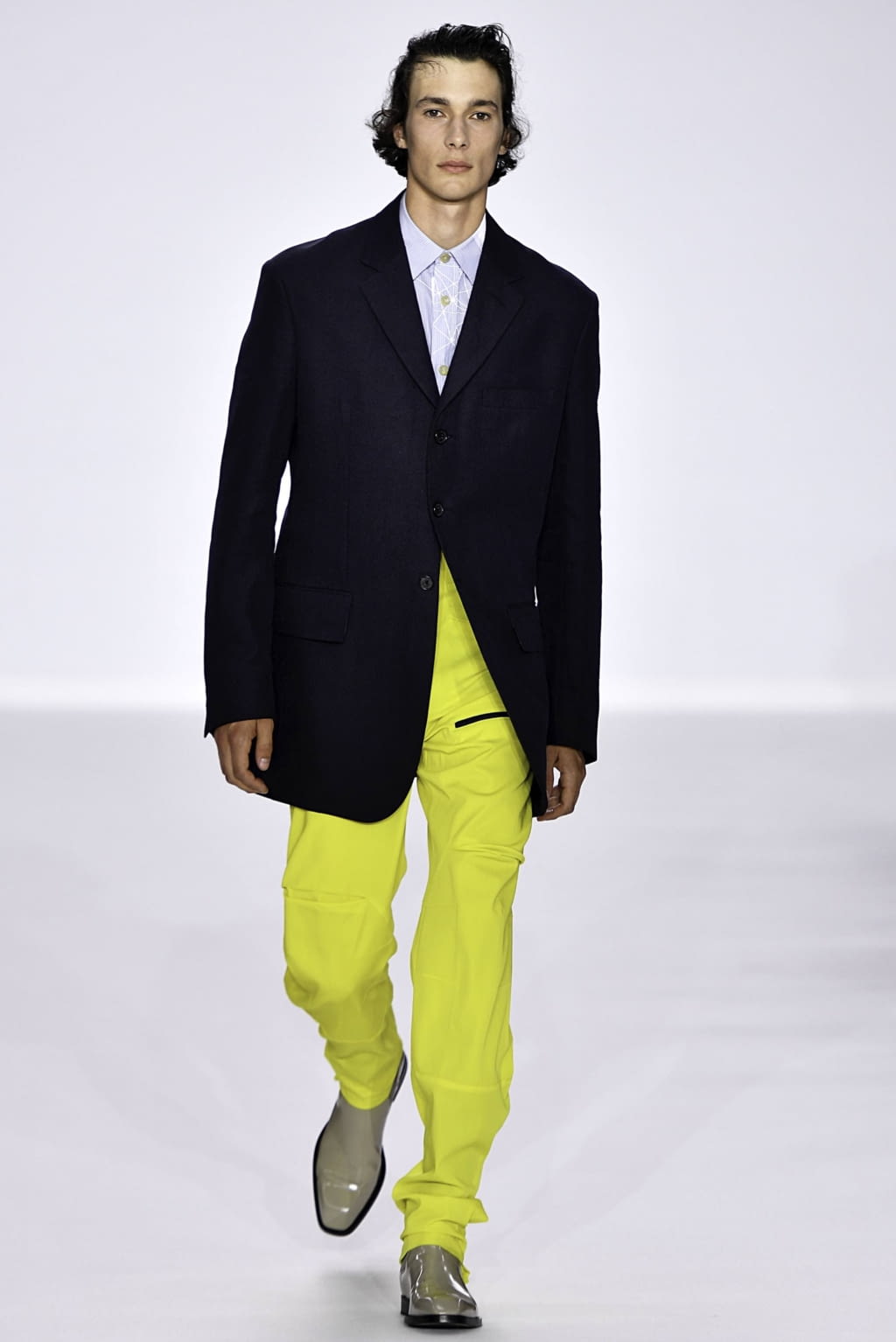 Fashion Week Paris Spring/Summer 2020 look 38 from the Paul Smith collection 男装
