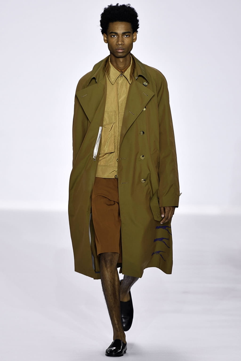 Fashion Week Paris Spring/Summer 2020 look 44 from the Paul Smith collection menswear