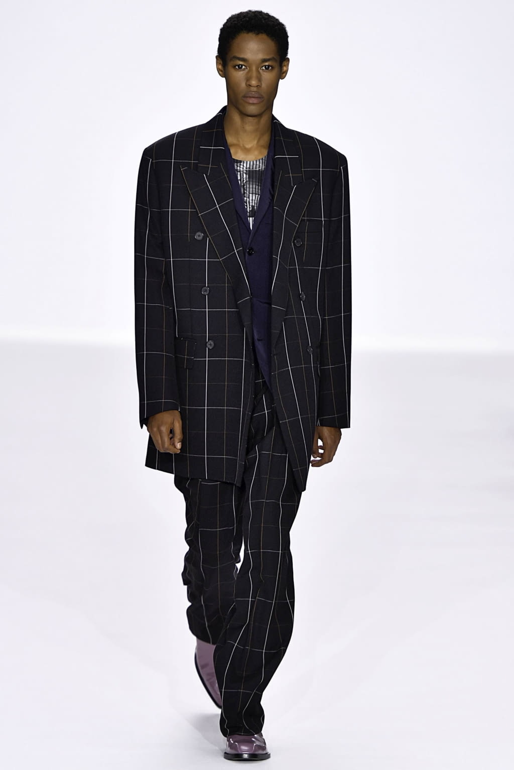 Fashion Week Paris Spring/Summer 2020 look 46 from the Paul Smith collection menswear