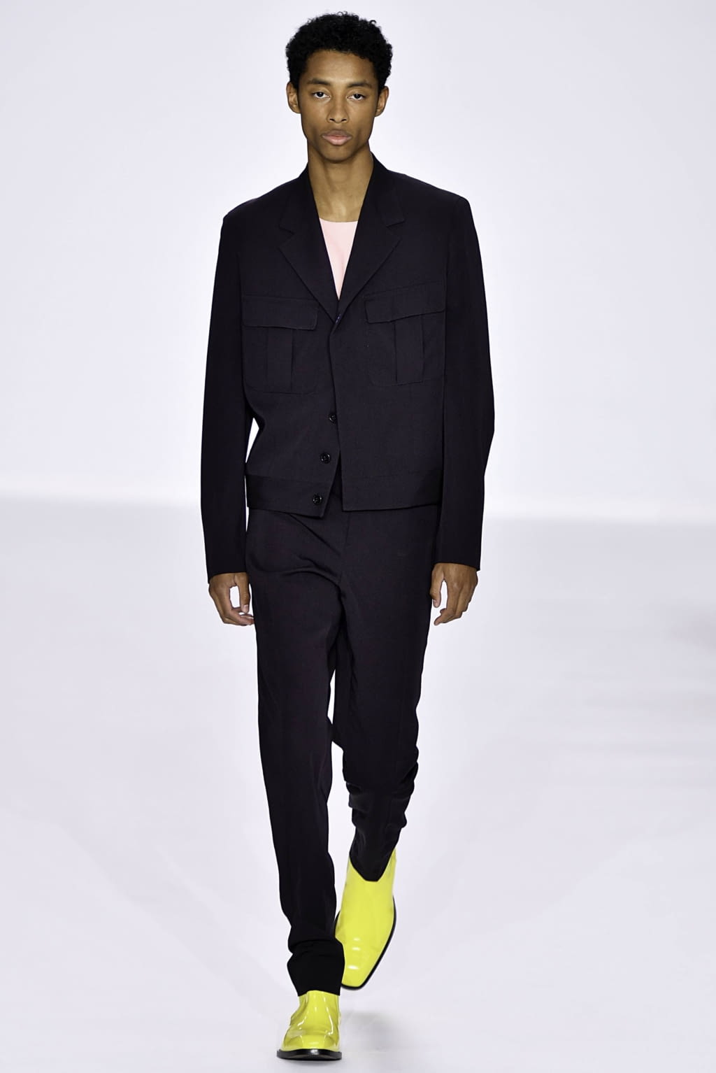 Fashion Week Paris Spring/Summer 2020 look 47 from the Paul Smith collection menswear