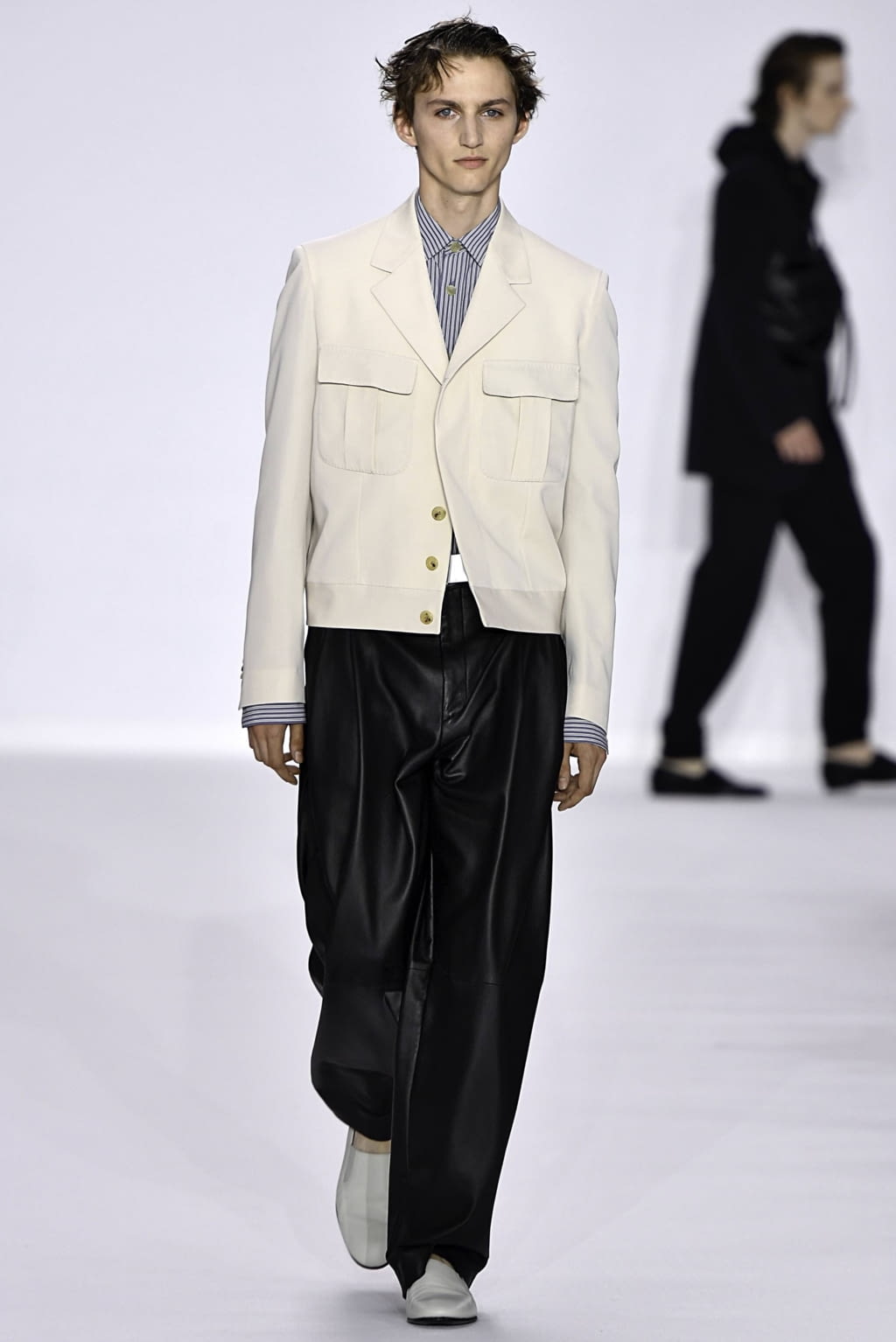 Fashion Week Paris Spring/Summer 2020 look 51 from the Paul Smith collection 男装